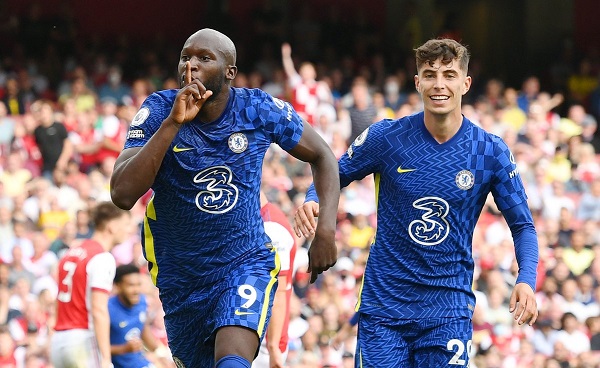 Romelu Lukaku strzelił gola w pierwszym meczu Chelsea